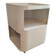 Vintage Square Nightstand by Anna Castelli for Kartell, 1960s