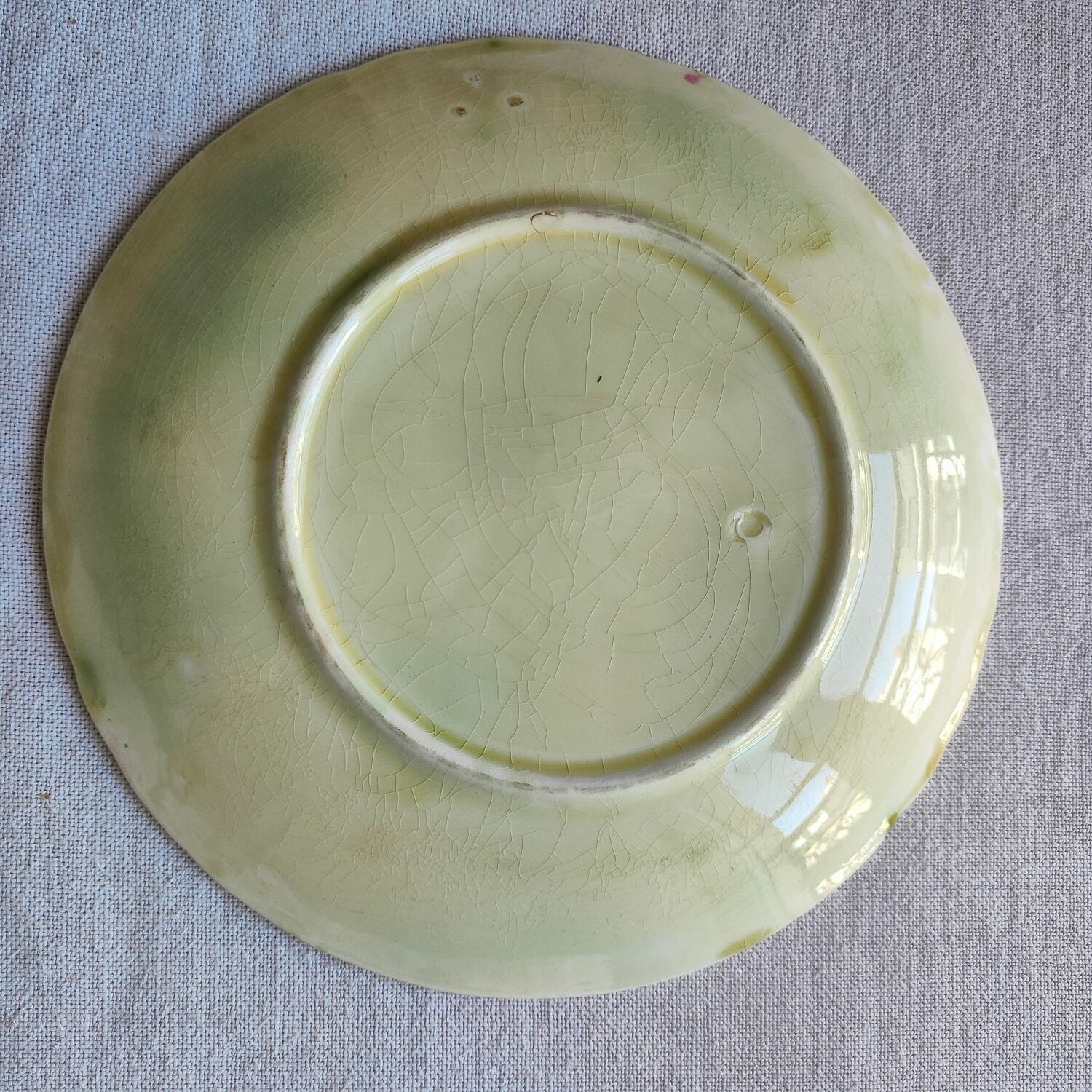 Slurry plate late XIX