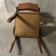 1950s bridge armchair