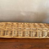 Wicker bread basket