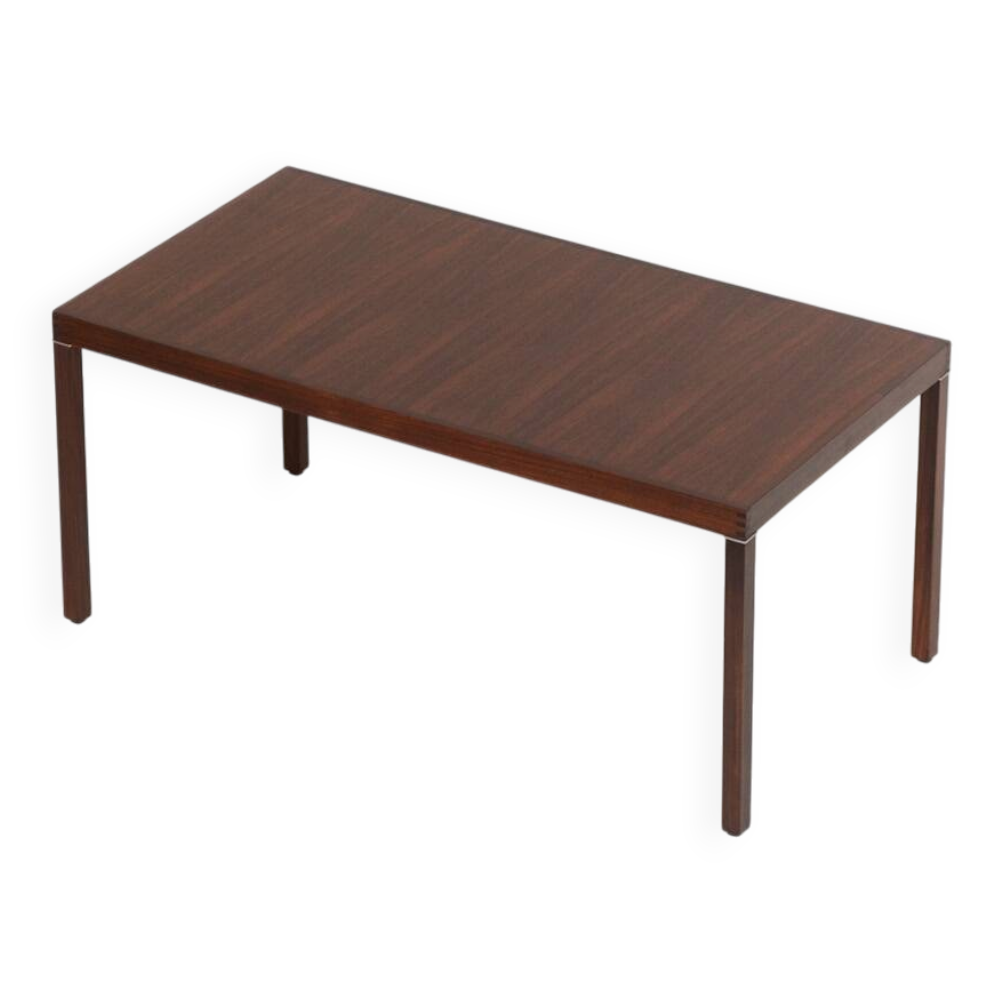 Rosewood dining table by Inger Klingenberg for Fristho