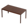 Rosewood dining table by Inger Klingenberg for Fristho