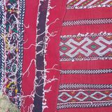 100% Handmade Berber Kilim Rug in Wool 151x231cm