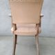 Art Deco bridge armchair