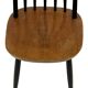 Mid-Century modern spindle back chair by Ilmary Tapiovaara, 1960s