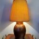 Large sandstone lamp from the 60s