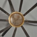 Umbrella metal black years 1960