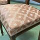 Pair of Louis XVI chairs early 20th in ground beech