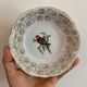 Set of 7 vintage ramekins porcelain bird decorations