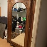 Old wardrobe