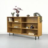 Vintage Oak Book Shelf from Wk Möbel, 1970s