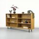 Vintage Oak Book Shelf from Wk Möbel, 1970s