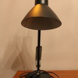 Black architect lamp made in DDR 70's