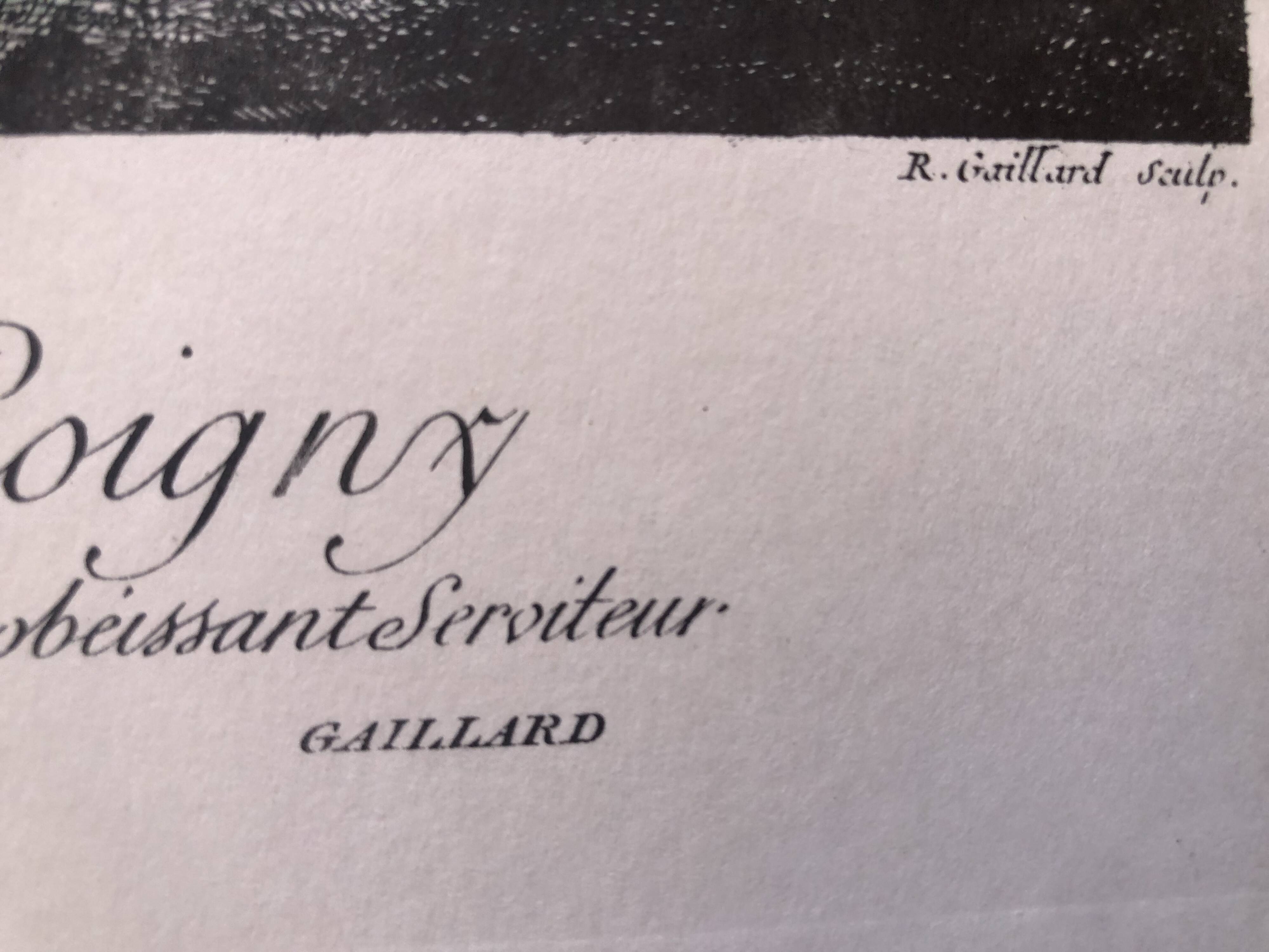 Lithography the pleasant season after boucher and gaillard, mid-20th century print, flute-playing shepherds