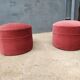 Art deco velvet beanbags