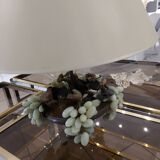 Large vintage living room lamp Italy 1970