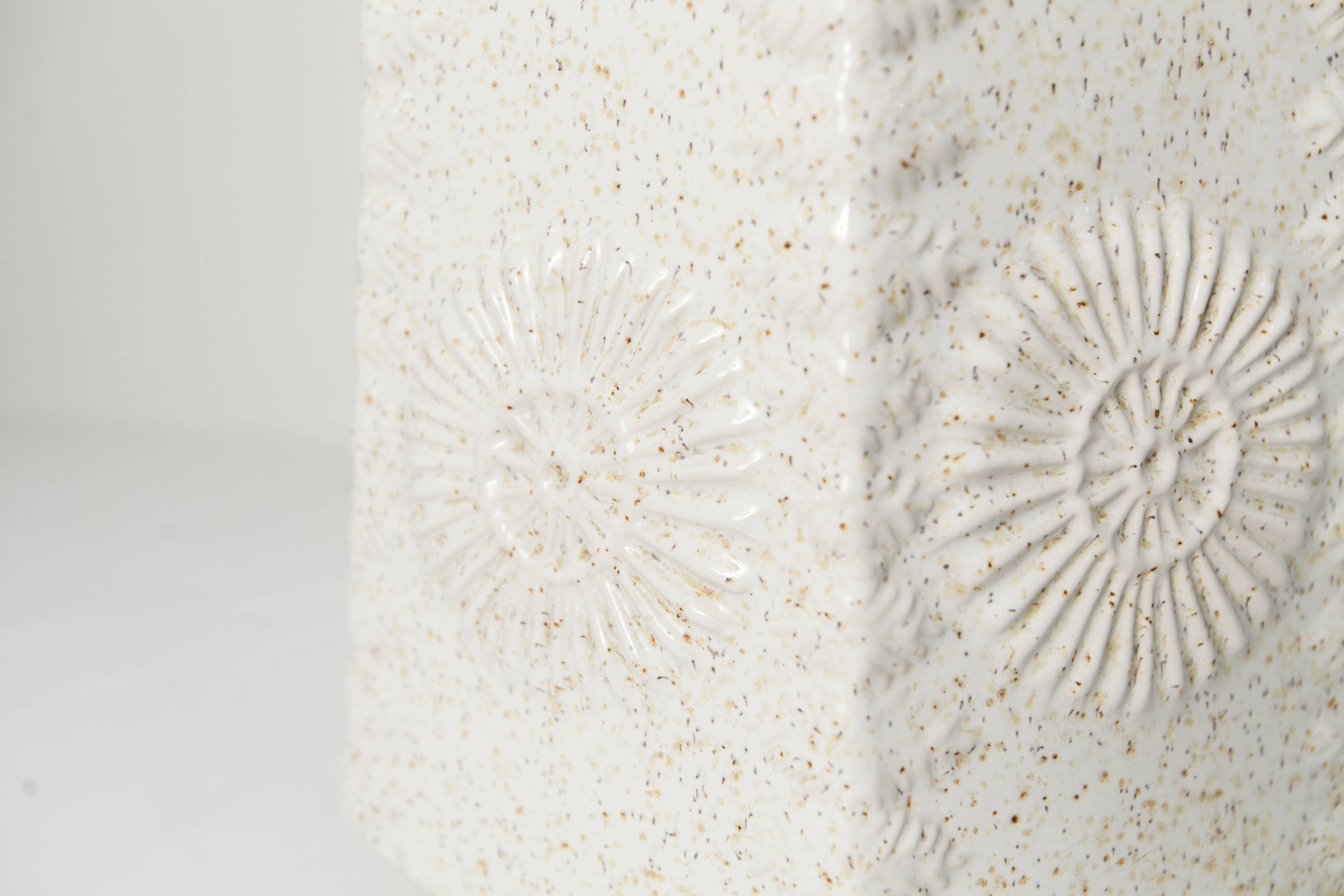 Grand vase céramique 1960 allemand 50cm