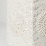 Grand vase céramique 1960 allemand 50cm