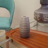 Ceramic candle holder, Danish design, 1990s, designer: Marianne Nielsen, production: Kähler Keramik