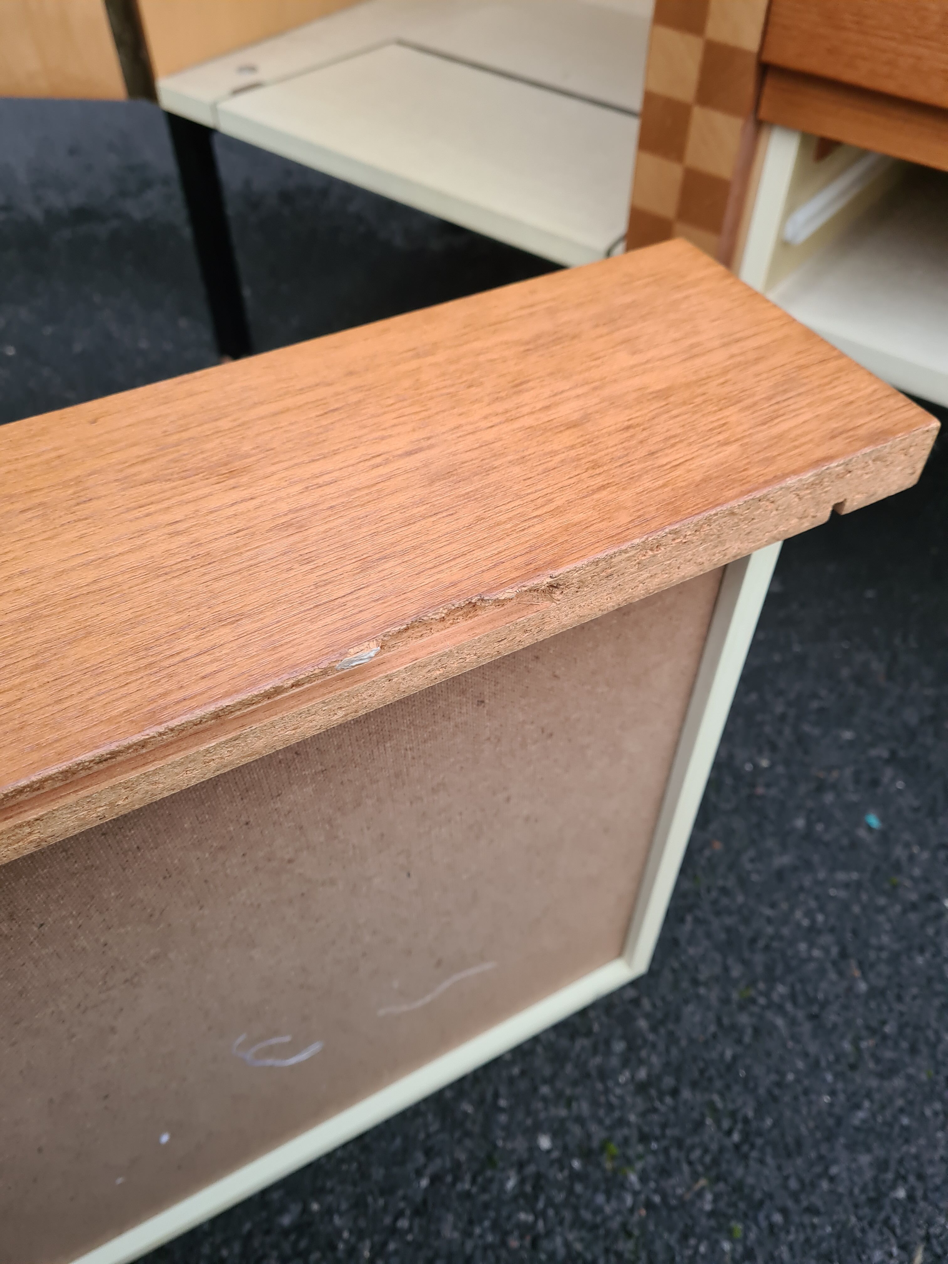 Commodity console - old craft furniture