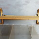 Rattan wall shelf ep 1970