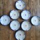 Digoin vintage calotte plates, Mary-Lou