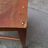 Pair of wooden chairs from the 1920s