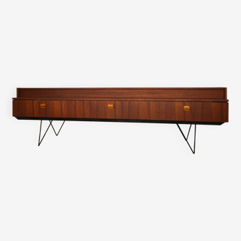 Low Scandinavian sideboard