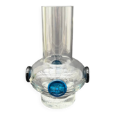 Vase en verre soufflé, 1970