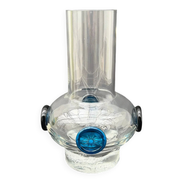 Vase en verre soufflé, 1970