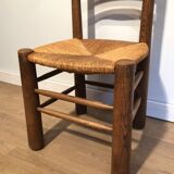 Suite of 4 chairs 1960