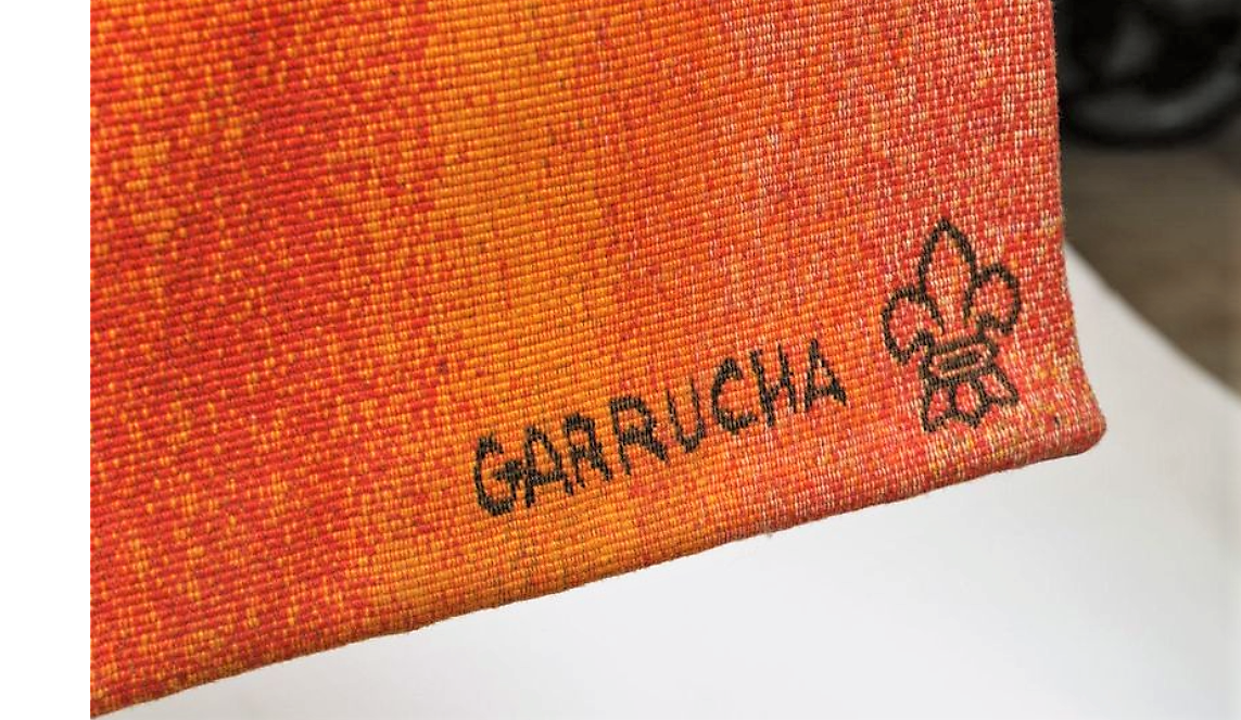 Tapestry "the golden city" of Garrucha xxth