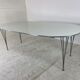 Table de salle à manger Ellipse extensible par Piet Hein pour Fritz Hansen 1990s