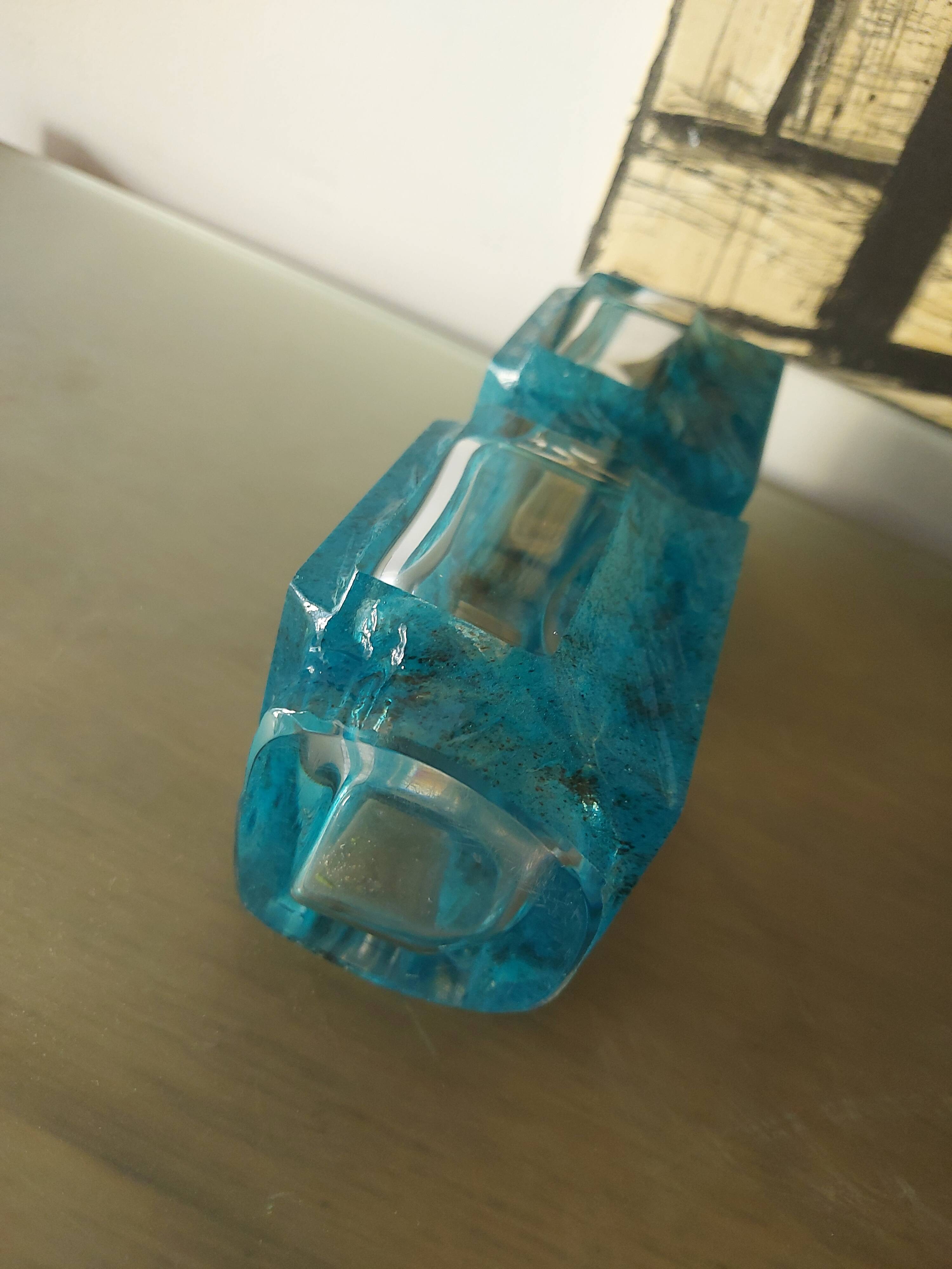 Daum vase Argos model by César Baldaccini, 70s