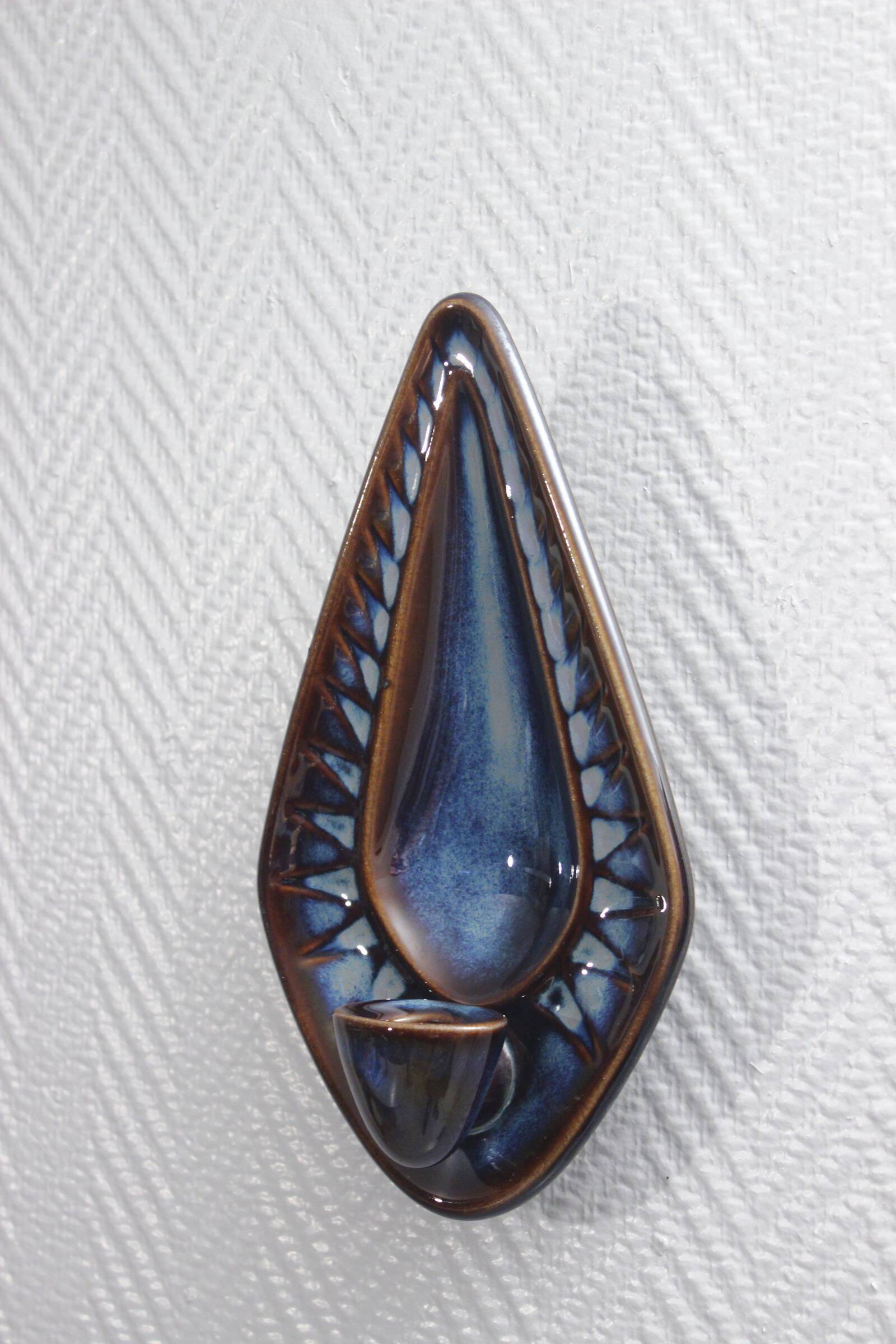 Share Einar Johansen & Søholm Stoneware Wall Candle Holder