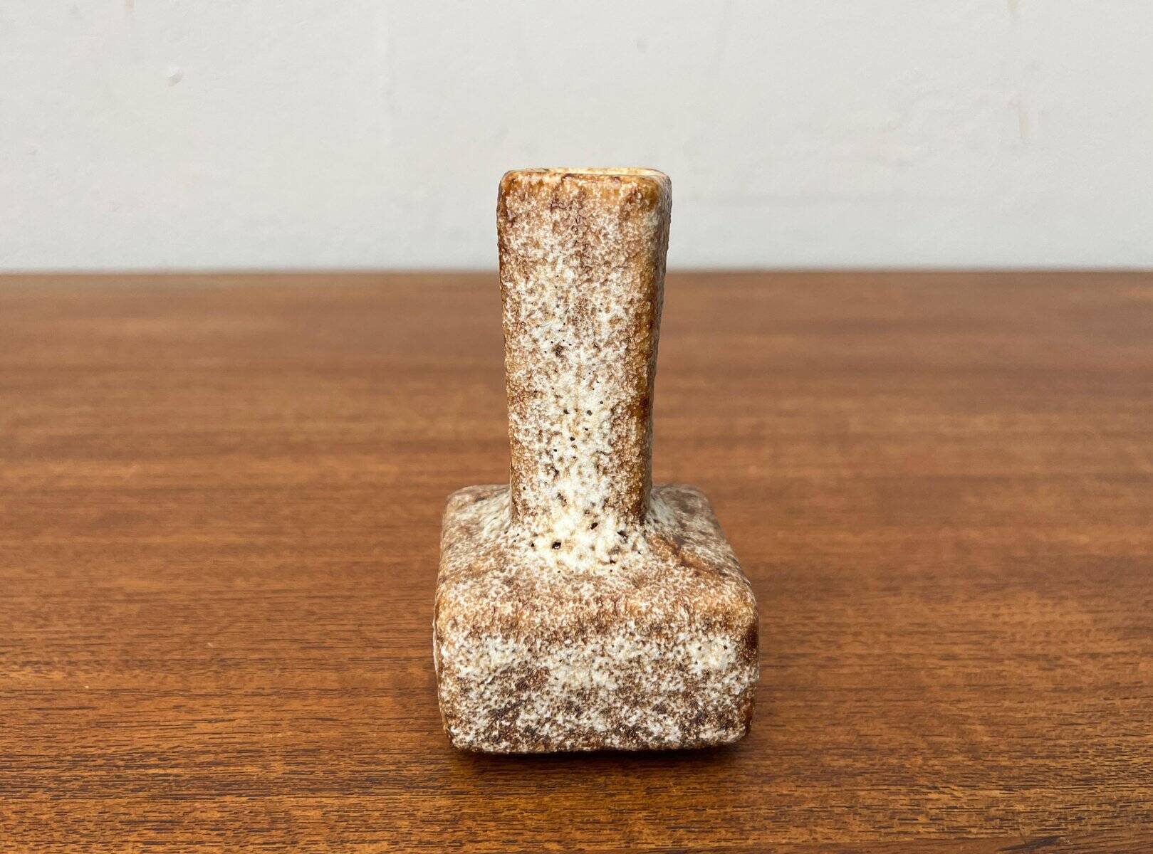 Brutalist Vase in West German Ceramic Mid-Century Style from the 1960s