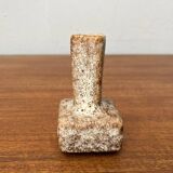 Brutalist Vase in West German Ceramic Mid-Century Style from the 1960s