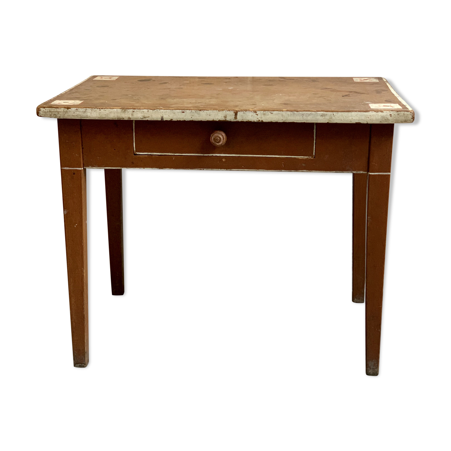 Table à tiroir