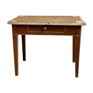 table à tiroir