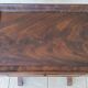 Louis Philippe mahogany sewing table