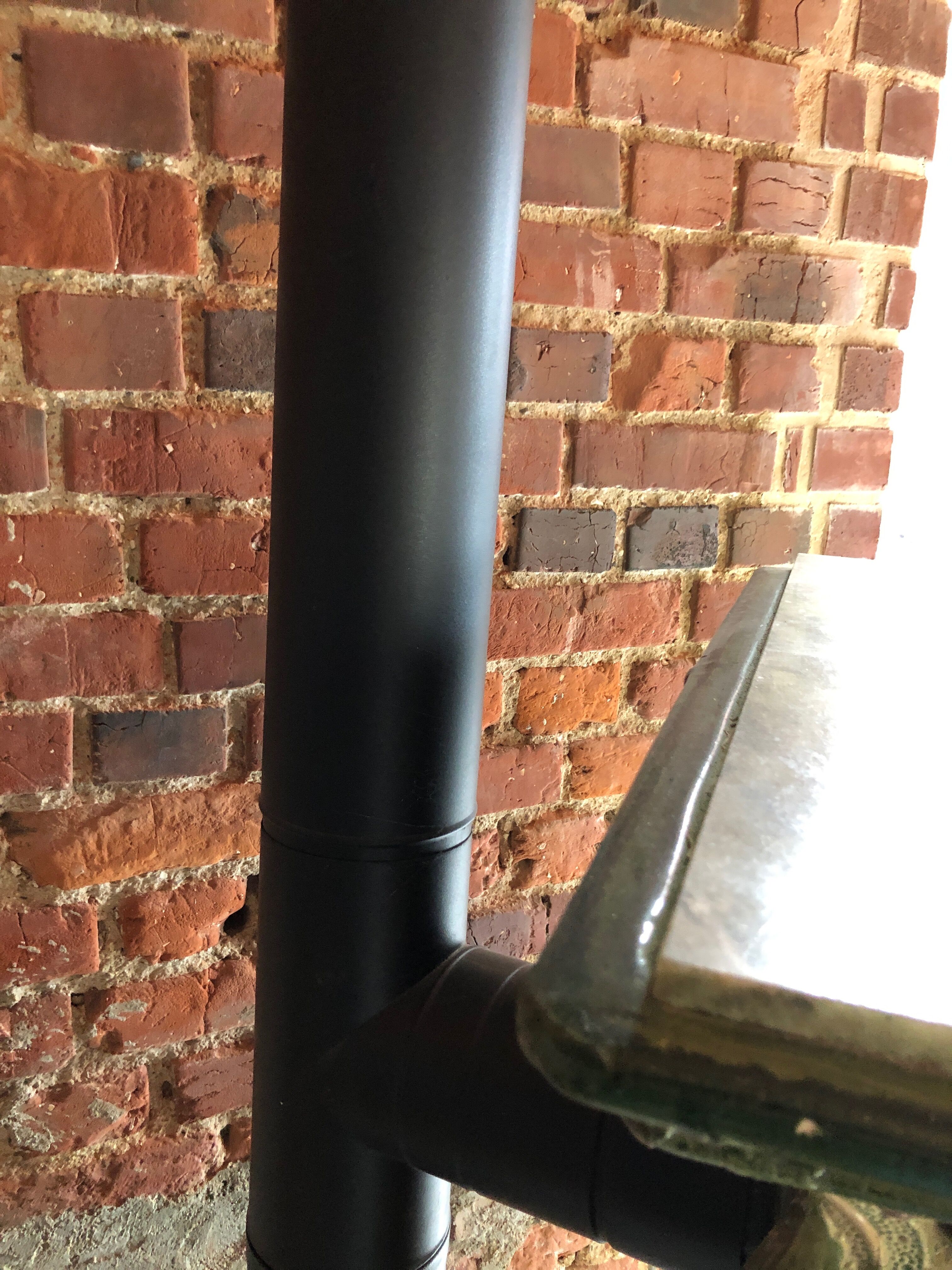 Old wood stove XIX th fully restored