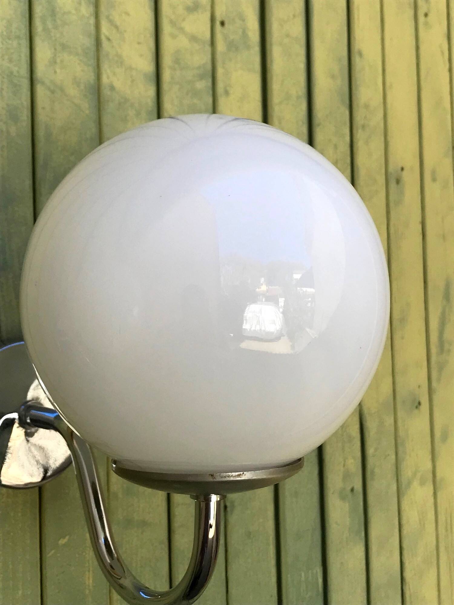 Vintage Delmas wall lights from the 70s