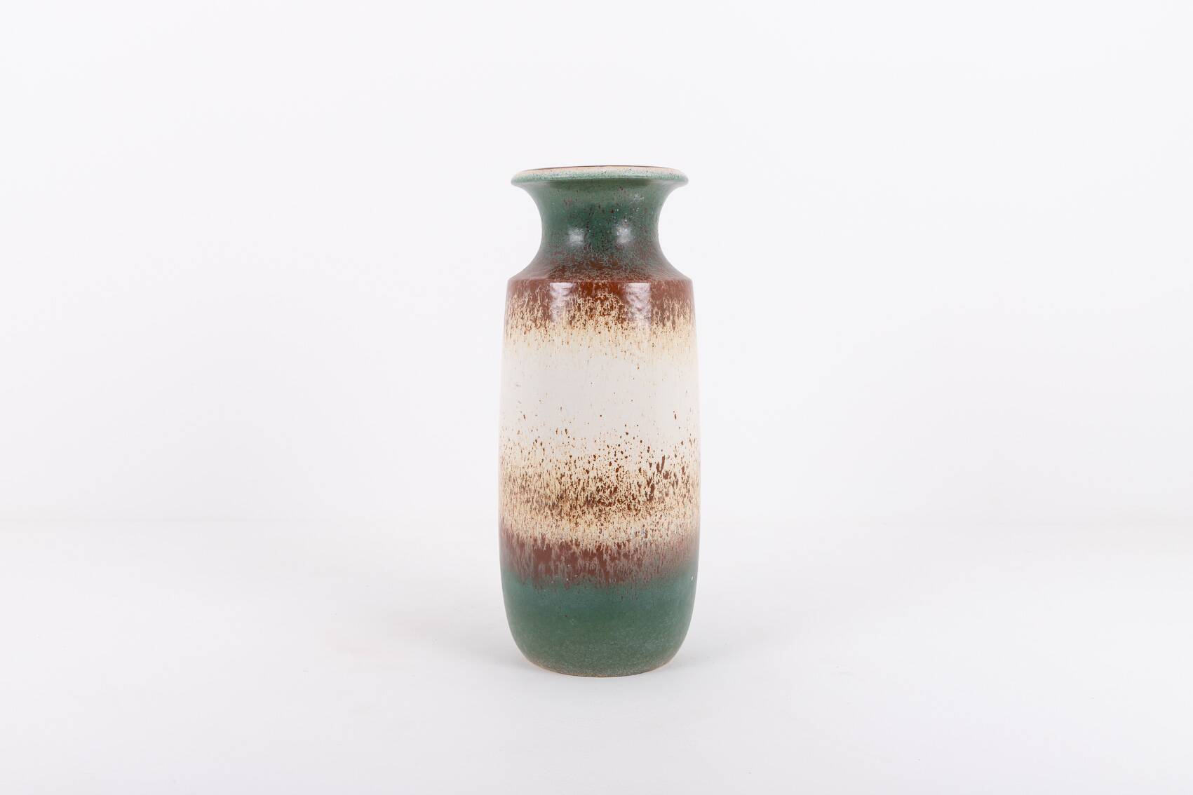 Vase en céramique de Scheurich, Allemagne de l'Ouest années 1960
