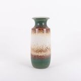 Vase en céramique de Scheurich, Allemagne de l'Ouest années 1960