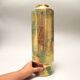 Italian gilded ceramic scroll vase circa 1960