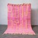 Pink Berber Moroccan rug 250cmx150cm