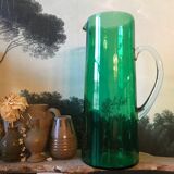 Pop-up Christmas 2022 Glass pitcher middle XXth