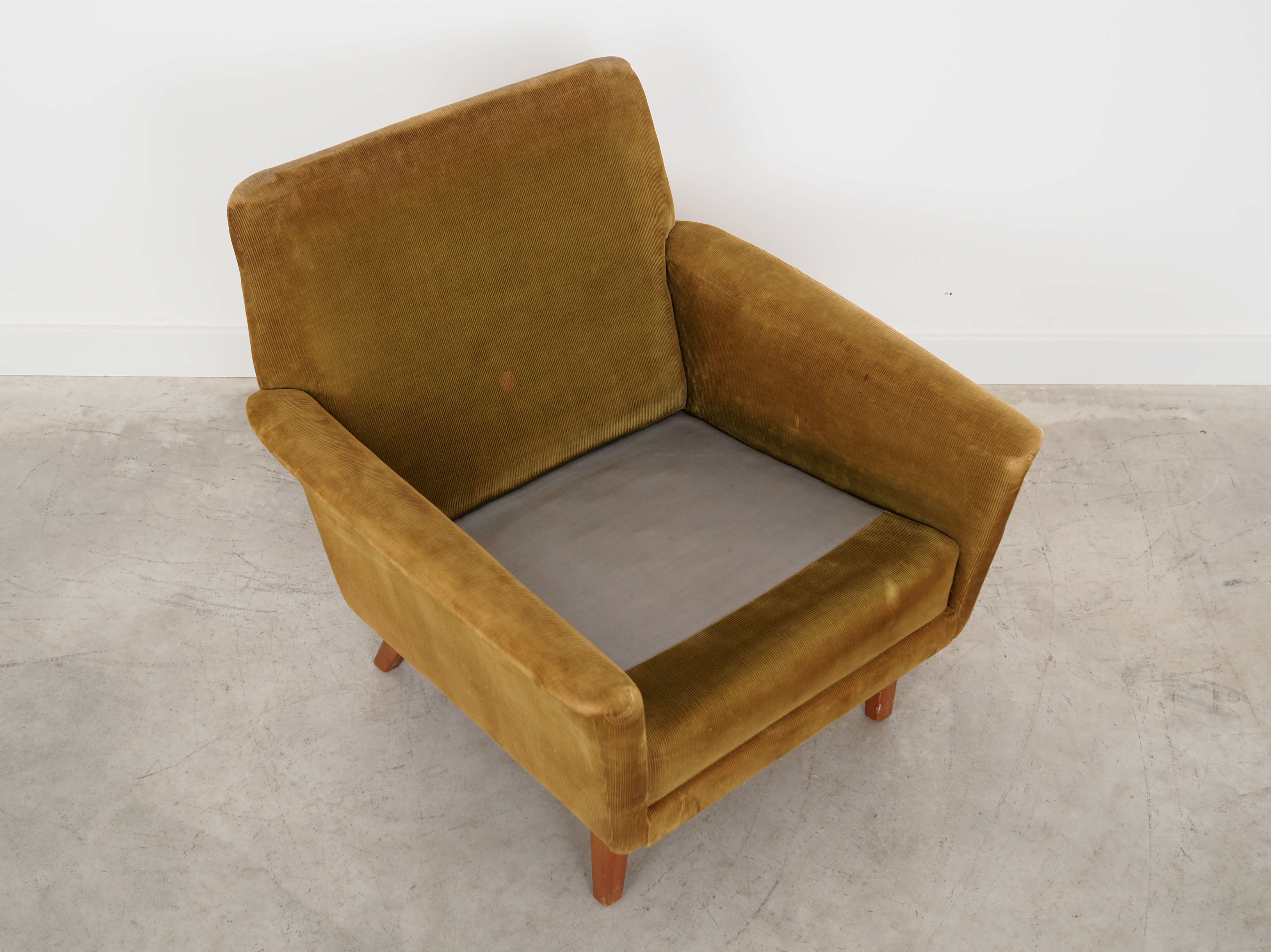 Fauteuil en hêtre, design scandinave, années 1960, designer : Folke Ohlsson, manufacture : Fritz Hansen