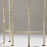 Console table with marble top, 1940s