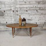 Table basse ovale